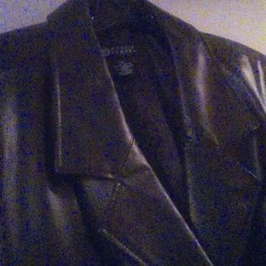 Ladies Leather Jacket